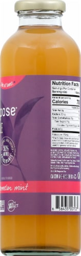 Purpose Tea Watermelon Mint Purple Super Tea Perspective: right