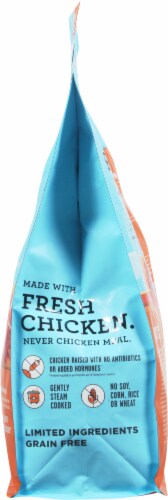 BIXBI Liberty Dry Dog Food Fresh Chicken Recipe Perspective: right