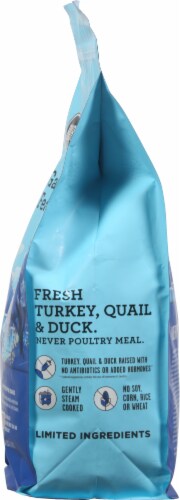 Boulder Organic Liberty® Fresh Turkey, Quail, and Duck Dry Dog Food Perspective: right