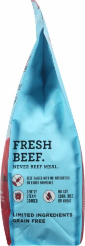 Liberty® Beef Recipe Dry Dog Food Perspective: right