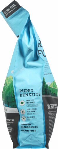 Liberty® Original Recipe Small Bites Dry Puppy Food Perspective: right