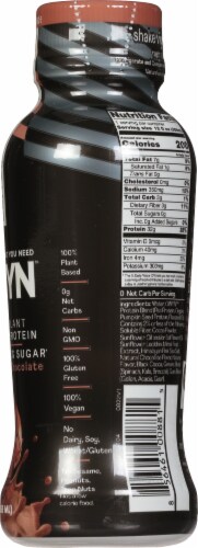 OWYN™ Elite Pro Chocolate Plant Based Protein Drink Perspective: right