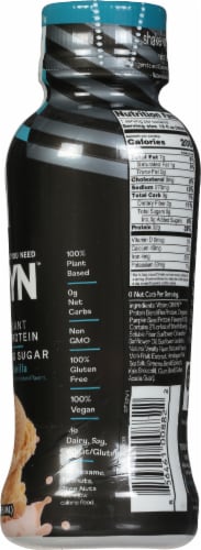 OWYN™ Vanilla Elite Pro Plant Protein Drink Perspective: right