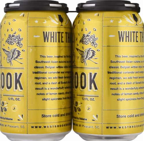 Westbrook Brewing Company White Thai Wheat Ale