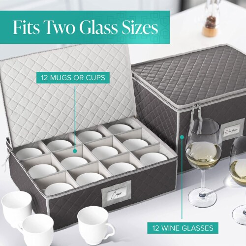 Cups and glasses organizer deals