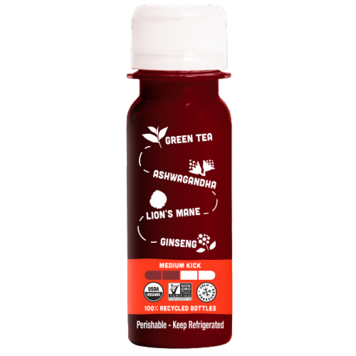 Vive® Organic Energy + Focus Energy Shot Perspective: right