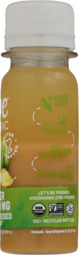 Vive® Organic Ginger Boost Wellness Shot Perspective: right