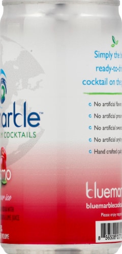 Blue Marble Cosmo UItra-Premium Cocktails Perspective: right