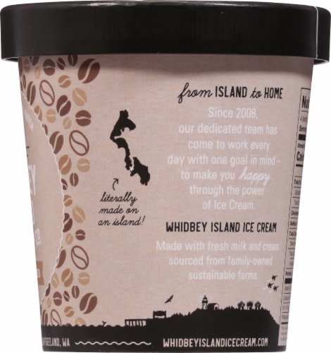 Whidbey Island Espresso Ice Cream Perspective: right
