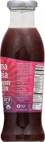 Mamma Chia Organic Raspberry Passion Chia Vitality Beverage Perspective: right