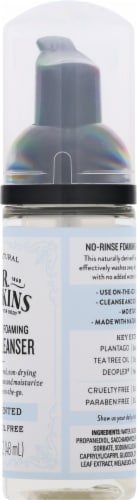 J.R. Watkins Unscented No-Rinse Foaming Hand Cleanser Perspective: right