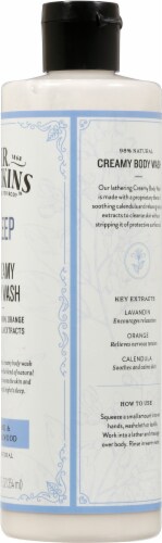 J.R. Watkins Sleep Creamy Body Wash Perspective: right