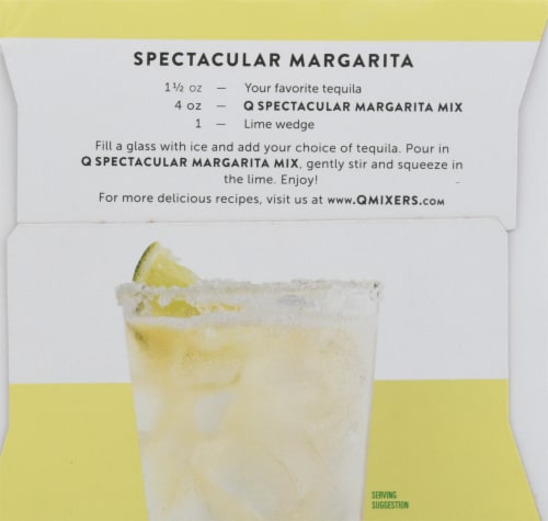 Q Mixers Spectacular Margarita Mix Perspective: right
