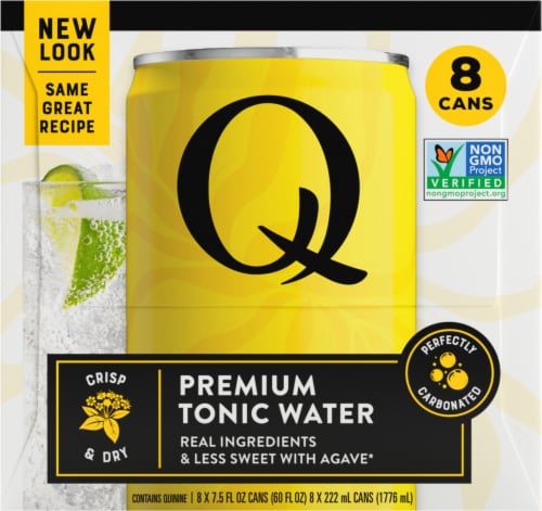 Q Spectacular Premium Tonic Water Perspective: right