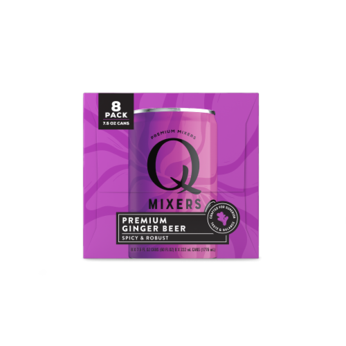 Q Mixers Ginger Beer Perspective: right