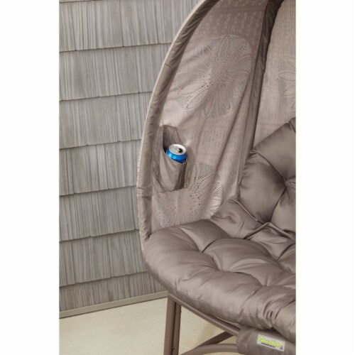 Flowerhouse Cozy Dreamcatcher Sand Pumpkin Loveseat - Perspective: right