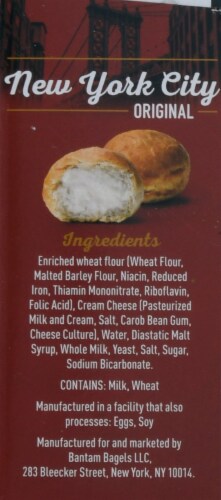Bantam Bagels The Classic Mini Stuffed Bagels Perspective: right
