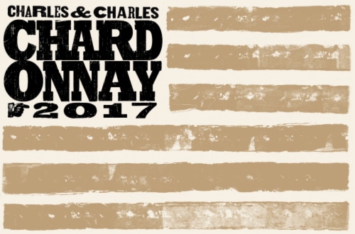Charles & Charles Chardonnay Washington White Wine Perspective: right