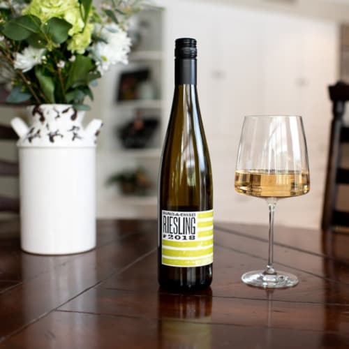 Charles & Charles Riesling Washington White Wine Perspective: right