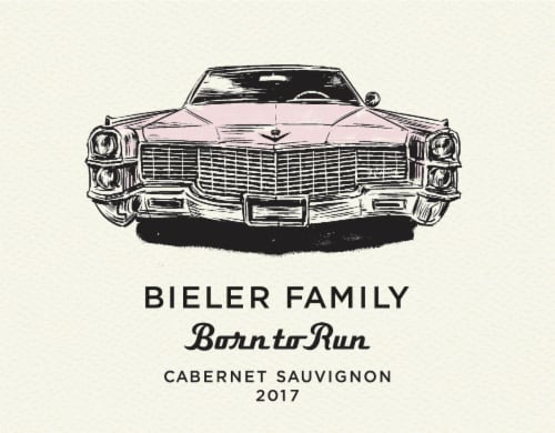 Bieler Family Born to Run Cabernet Sauvignon Perspective: right