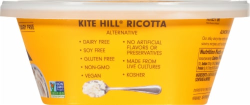Kite Hill Almond Milk Ricotta Perspective: right