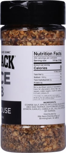 Rib Rack® Steakhouse Spice Rub Perspective: right