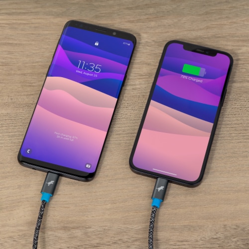 Nimble Power Knit USB Type C Cable Perspective: right