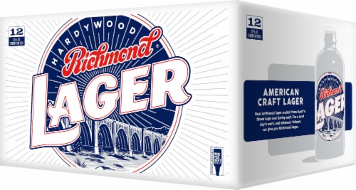 Hardywood Richmond Lager Perspective: right