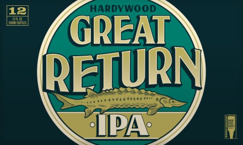 Hardywood Great Return IPA Perspective: right
