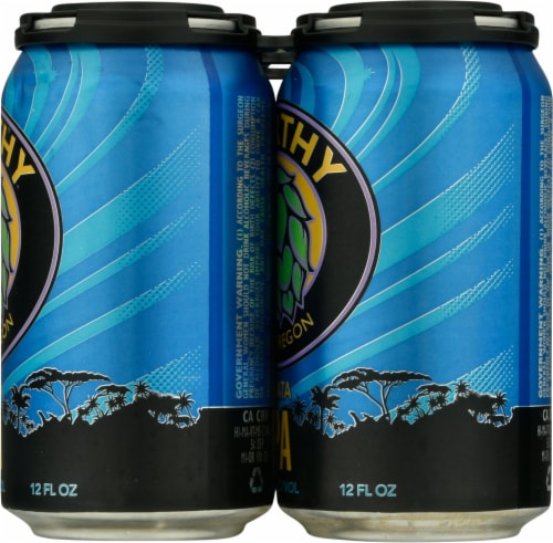 Worthy Brewing Co. Strata IPA Beer Perspective: right