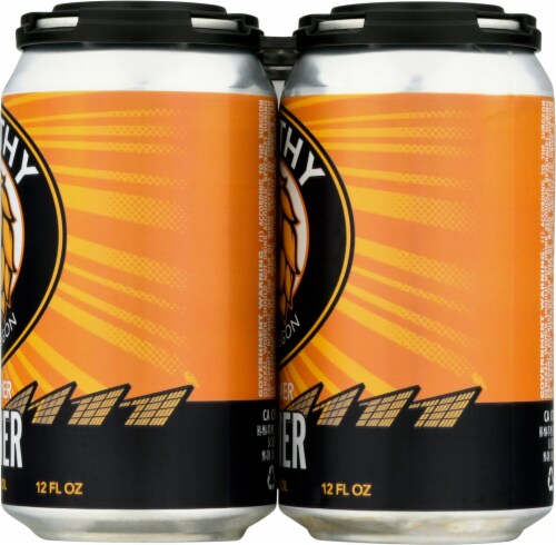 Worthy Brewing Co. Sol Power Pilsner Beer Perspective: right