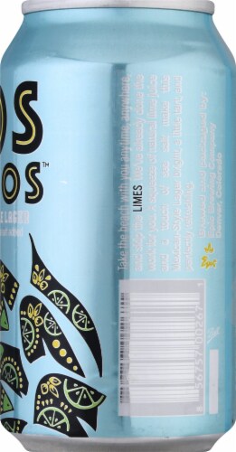 Epic Los Locos Mexican-Style Lager Perspective: right