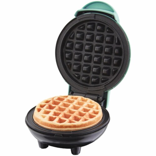 Dash Mini Maker Waffle Iron - Red, 1 ct - Harris Teeter