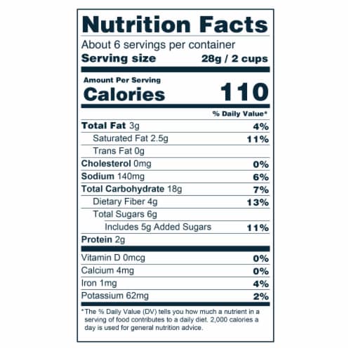 LesserEvil® Organic Pumpkin Spice Popcorn Perspective: right
