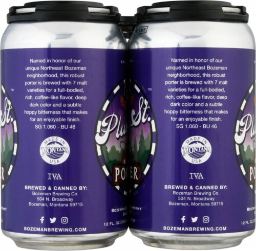 Bozeman Brewing Company Plum St. Porter Perspective: right