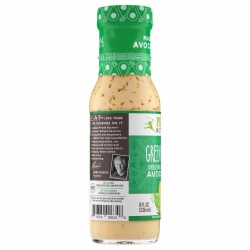 Primal Kitchen Green Goddess Dressing & Marinade Perspective: right