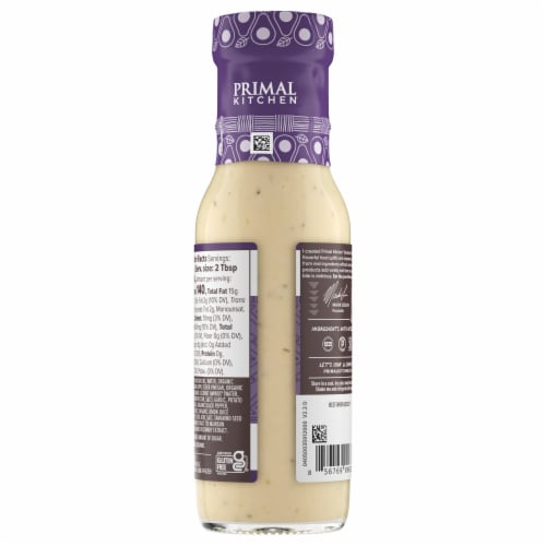 Primal Kitchen Ranch Dressing & Marinade, 8 fl oz - Harris Teeter