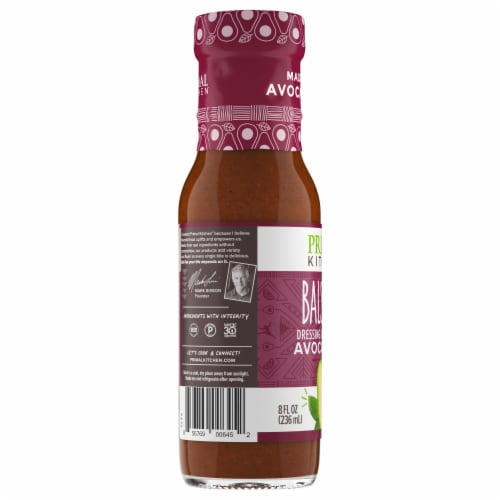 Primal Kitchen Balsamic Vinaigrette & Marinade Perspective: right