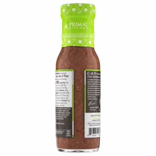 Primal Kitchen Avocado Oil Italian Vinaigrette & Marinade Perspective: right