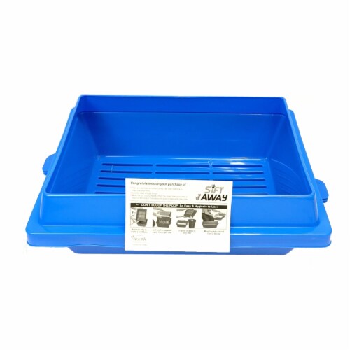 Sift Away - Self Sifting Litter Box Perspective: right