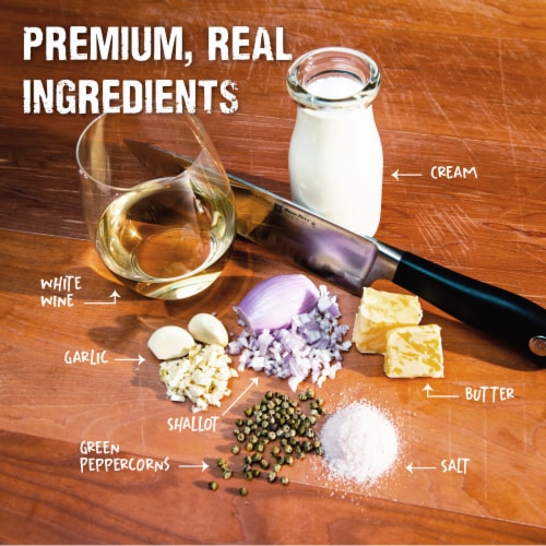 Le Sauce & Co® Gluten Free White Wine Lemon Garlic Gourmet Sauce Perspective: right