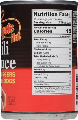 Boone Brands Texas Tailgate Hot Chili Sauce Perspective: right