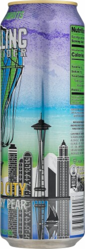 Schilling Emerald City Blackberry Pear Hard Cider Single Can Perspective: right