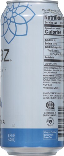 Steaz® Organic Blueberry Pomegranate Acai Iced Green Tea Perspective: right