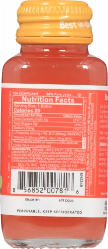 Sol-ti® Energy +™ SuperShot® Herbal Supplement Perspective: right
