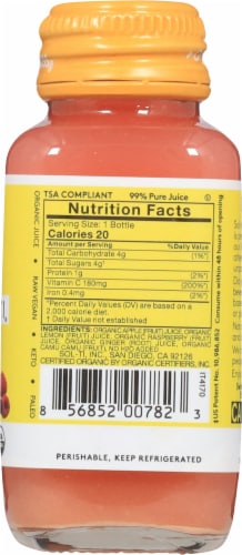 Sol-ti Immuni-C SuperShot Herbal Supplement Perspective: right