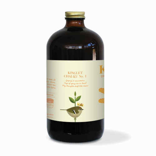 Kinglet Dragpmfly Spicy Black Chai Tea Perspective: right
