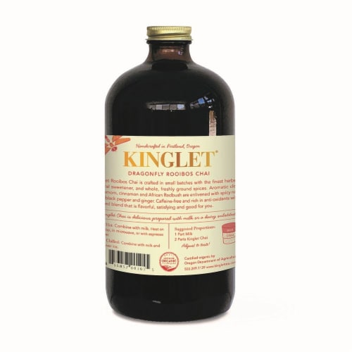 Kinglet Rooibos Chai Perspective: right