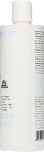 Purezero® Moroccan Argan Oil Repairing Shampoo Perspective: right