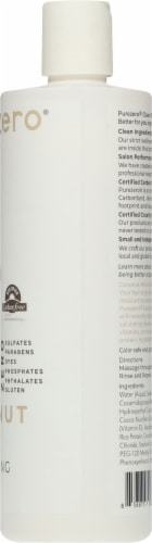 Purezero® Coconut Milk Moisturizing Shampoo Perspective: right